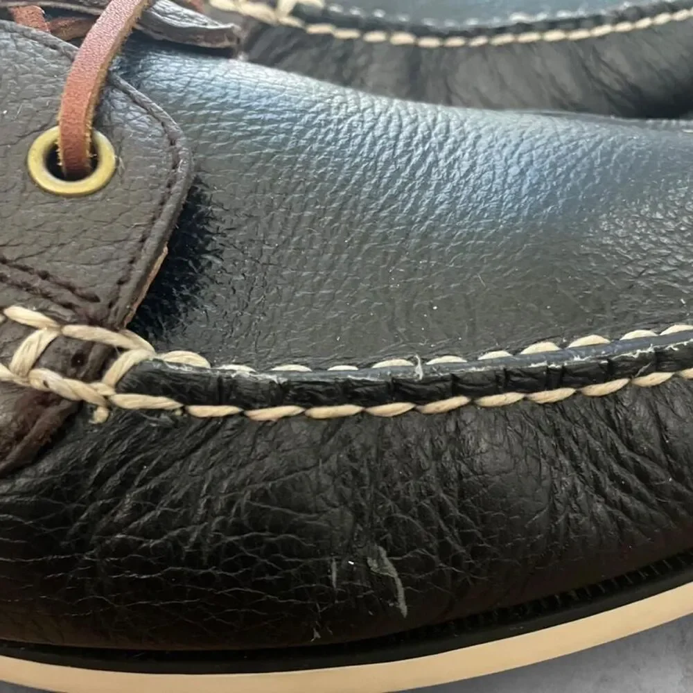Polo Ralph Lauren Bernard Leather Boat Shoes | Men’s Size 13D | Loafers
